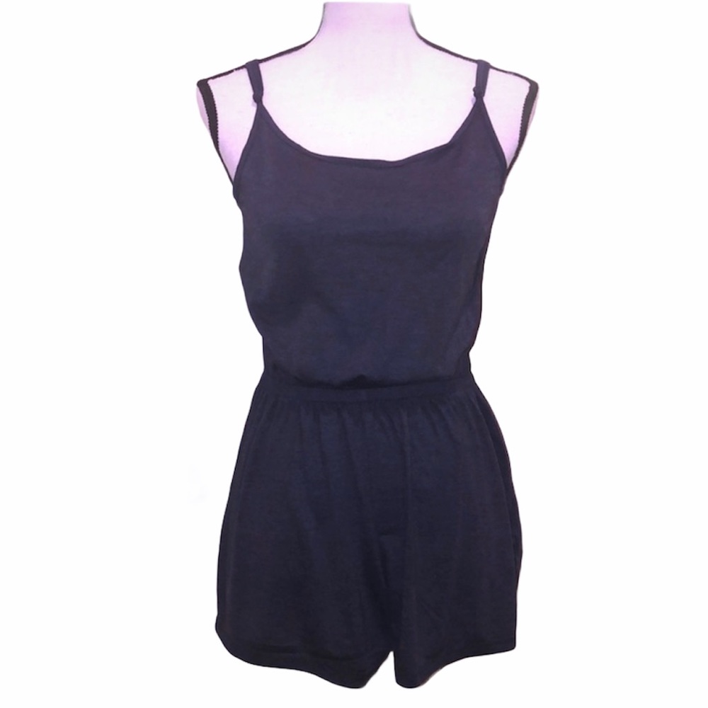 Comfy Cotton Romper - Picture 1 of 4